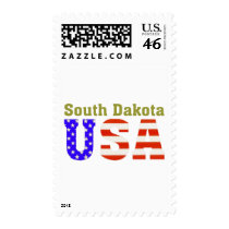 South Dakota USA! stamps