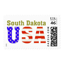 South Dakota USA! stamps