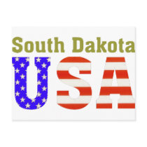 South Dakota USA! postcards