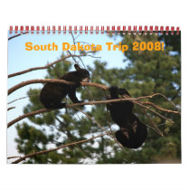 South Dakota Vacation calendars