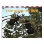 South Dakota Vacation calendars