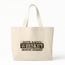 South Dakota Whiskey Drinking Champion bags