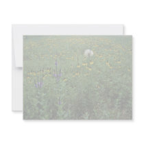 South Dakota Wildflowers invitations