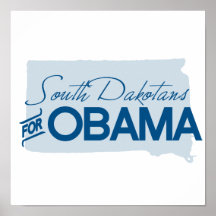 South Dakotans for Obama.png Poster