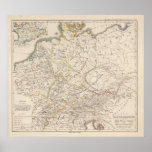 South Danube countries Print