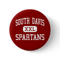 South Davis - Spartans - Junior - Bountiful Utah Pin