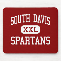 South Davis - Spartans - Junior - Bountiful Utah Mouse Pad