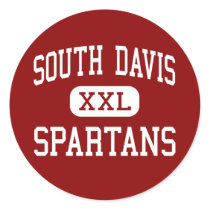 South Davis - Spartans - Junior - Bountiful Utah Sticker
