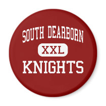 South Dearborn - Knights - High - Aurora Indiana magnets