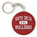 South Delta - Bulldogs - High - Rolling Fork Key Chain