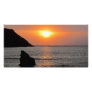 South Devon Hope Cove Autunm Sunset Customized Photo Card