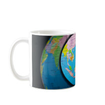 South east Asia in focus Mug