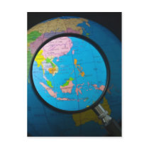 South east Asia in focus Post Card