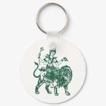 SOUTH EAST ASIAN SITTING BUDDHA ON LION keychains by saythany SOUTH EAST ASIAN SITTING BUDDHA ON LION keychains