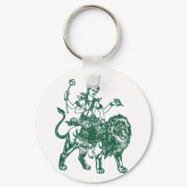 SOUTH EAST ASIAN SITTING BUDDHA ON LION keychains by saythany SOUTH EAST ASIAN SITTING BUDDHA ON LION keychains