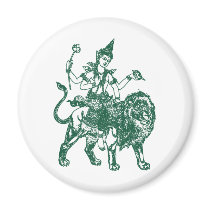 SOUTH EAST ASIAN SITTING BUDDHA ON LION magnets by saythany SOUTH EAST ASIAN SITTING BUDDHA ON LION magnets