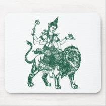 SOUTH EAST ASIAN SITTING BUDDHA ON LION mousepads by saythany SOUTH EAST ASIAN SITTING BUDDHA ON LION mousepads