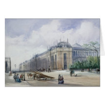 South-east Aspect of the 1862 Exhibition Greeting Card
