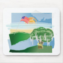 South East Mousepad