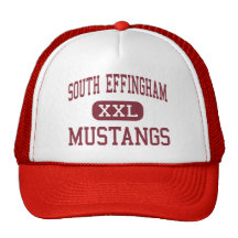 South Effingham - Mustangs - High - Guyton Georgia Hats