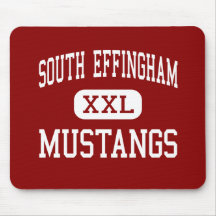 South Effingham - Mustangs - High - Guyton Georgia Mouse Pads