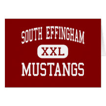 South Effingham - Mustangs - Middle - Guyton Card