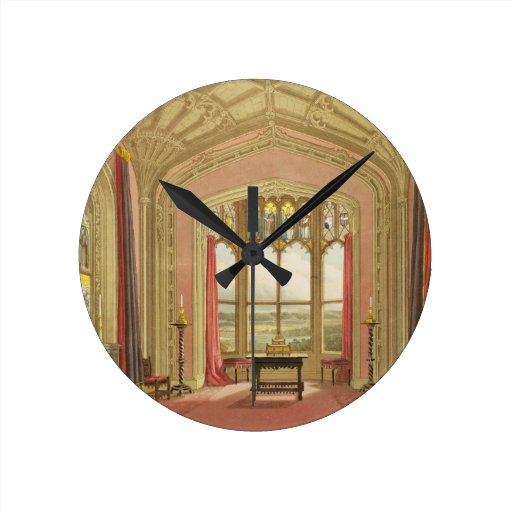 South End of St. Michael's Gallery, from 'Graphic Clocks