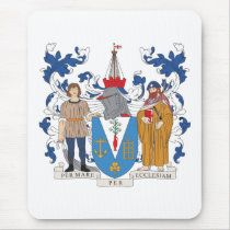 South End On Sea Borough mousepads by FlagTshirts South End On Sea Borough mousepads