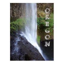 South Falls Post Card
