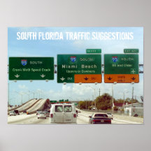 South Florida Traffic Suggestions Print