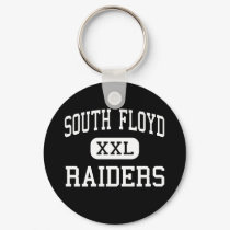 South Floyd - Raiders - High - Hi Hat Kentucky keychains