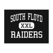 South Floyd - Raiders - High - Hi Hat Kentucky postcards