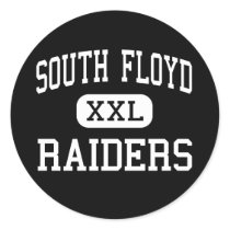 South Floyd - Raiders - High - Hi Hat Kentucky stickers by customteamsportswear South Floyd - Raiders - High - Hi Hat Kentucky stickers