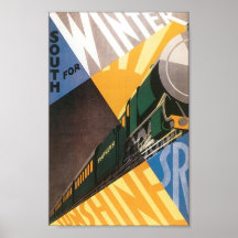 South For Winter Poster