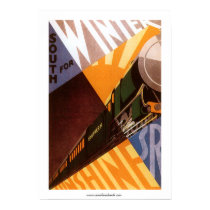 South for Winter Sunshine Poster posters