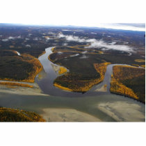 South Fork & Koyukuk Rivers photo sculptures by animalpark South Fork & Koyukuk Rivers photo sculptures