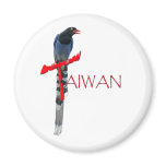 South Formosa Refrigerator Magnets