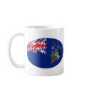 South Georgia Gnarly Flag Mug by Flagnostic South Georgia Gnarly Flag Mug