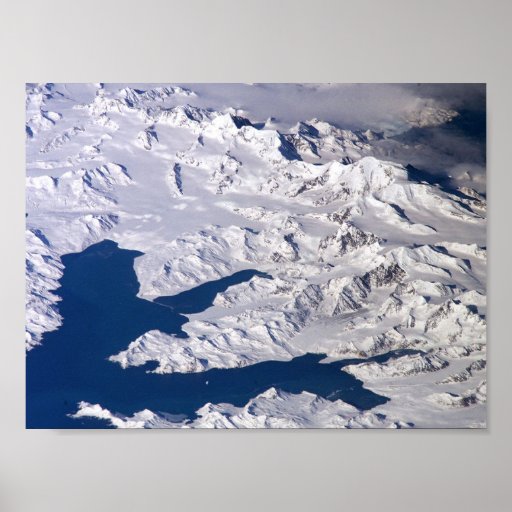 South Georgia Island Poster