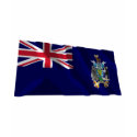 South Georgia & the South Sandwich Islands Waving t-shirts by Vexillophile South Georgia & the South Sandwich Islands Waving t-shirts