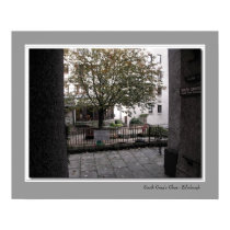 South Gray's Close - Edinburgh posters