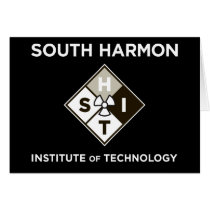 South Harmon Institute of Technology - Accepted Card