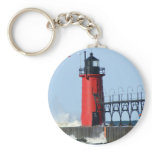South Haven Lighthouse Keychain