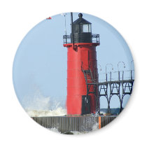 South Haven Lighthouse magnets