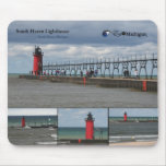 South Haven Lighthouse - Michigan mousepads