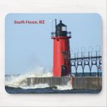 South Haven Lighthouse Mouse Mat