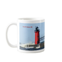South Haven Lighthouse Coffee Mugs