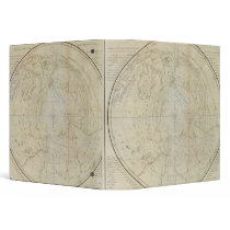 South Hemisphere Vinyl Binder