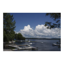 South Hero Marina, Lake Champlain posters