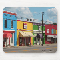 South Hill, VA Downtown mousepads
